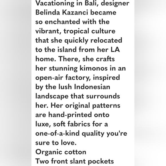 Anthropologie Bel Kazan Evie Jumpsuit - Picture 6 of 8